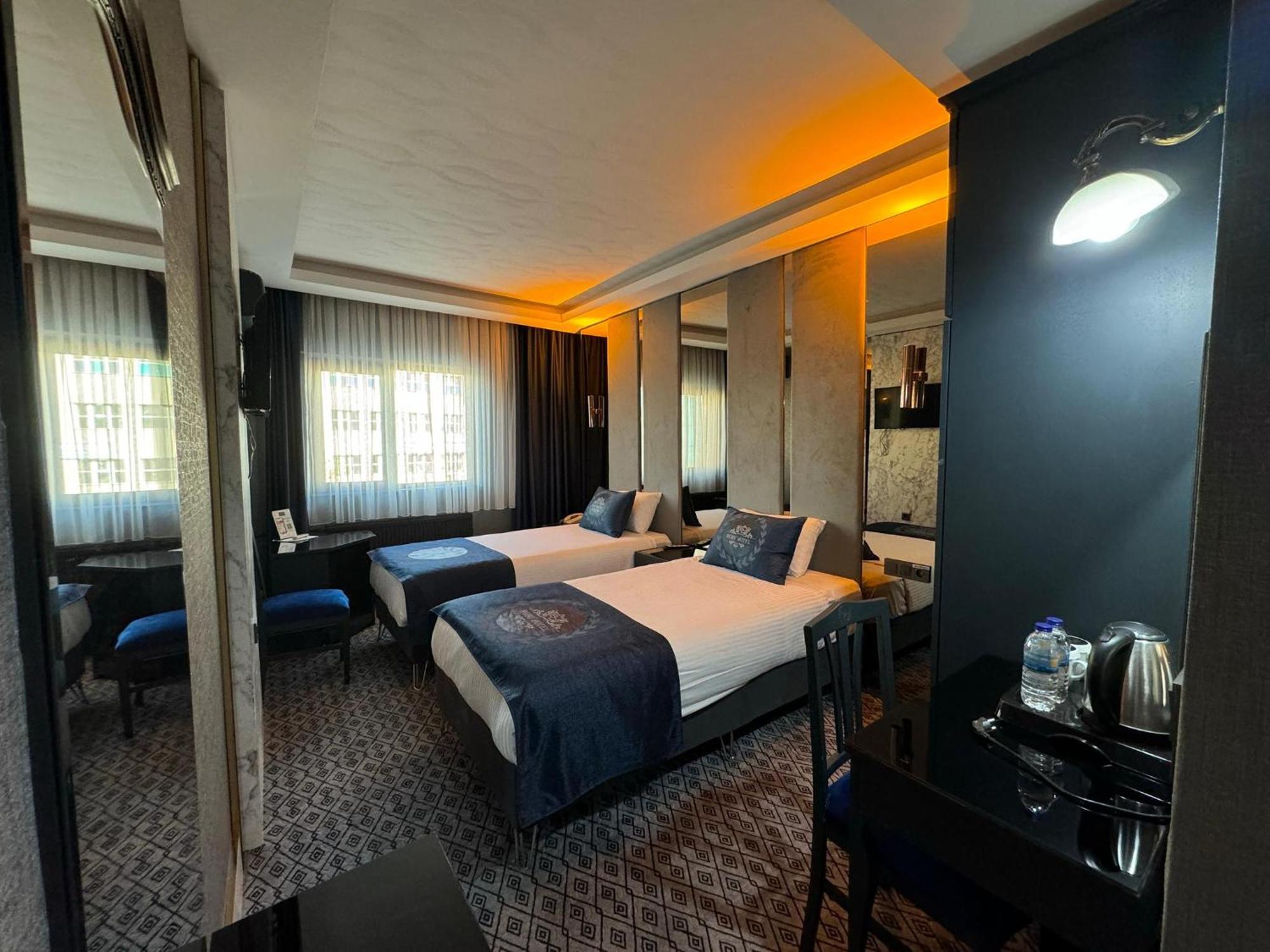 Bc Ruby Hotel Ankara Zewnętrze zdjęcie