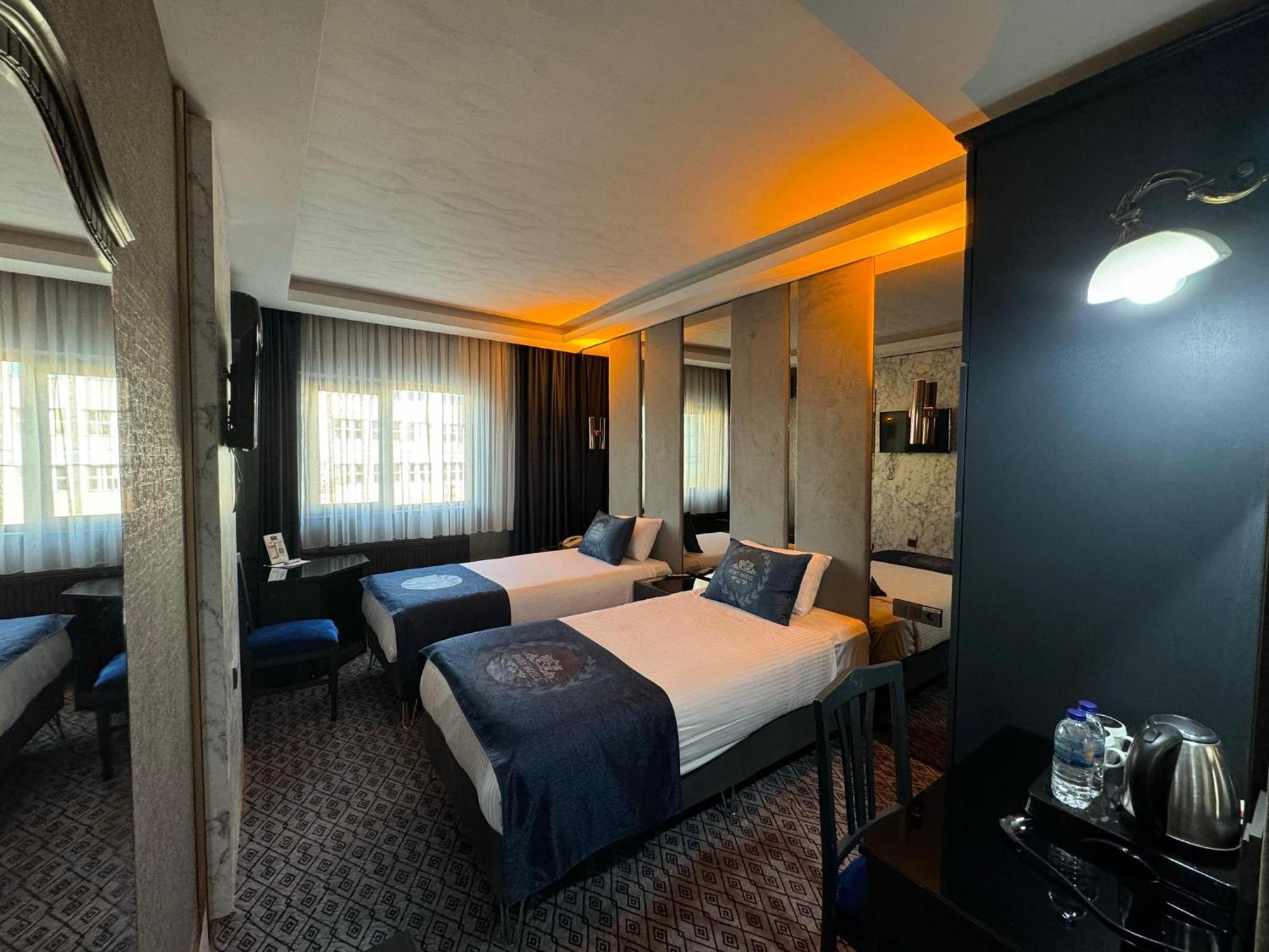 Bc Ruby Hotel Ankara Zewnętrze zdjęcie
