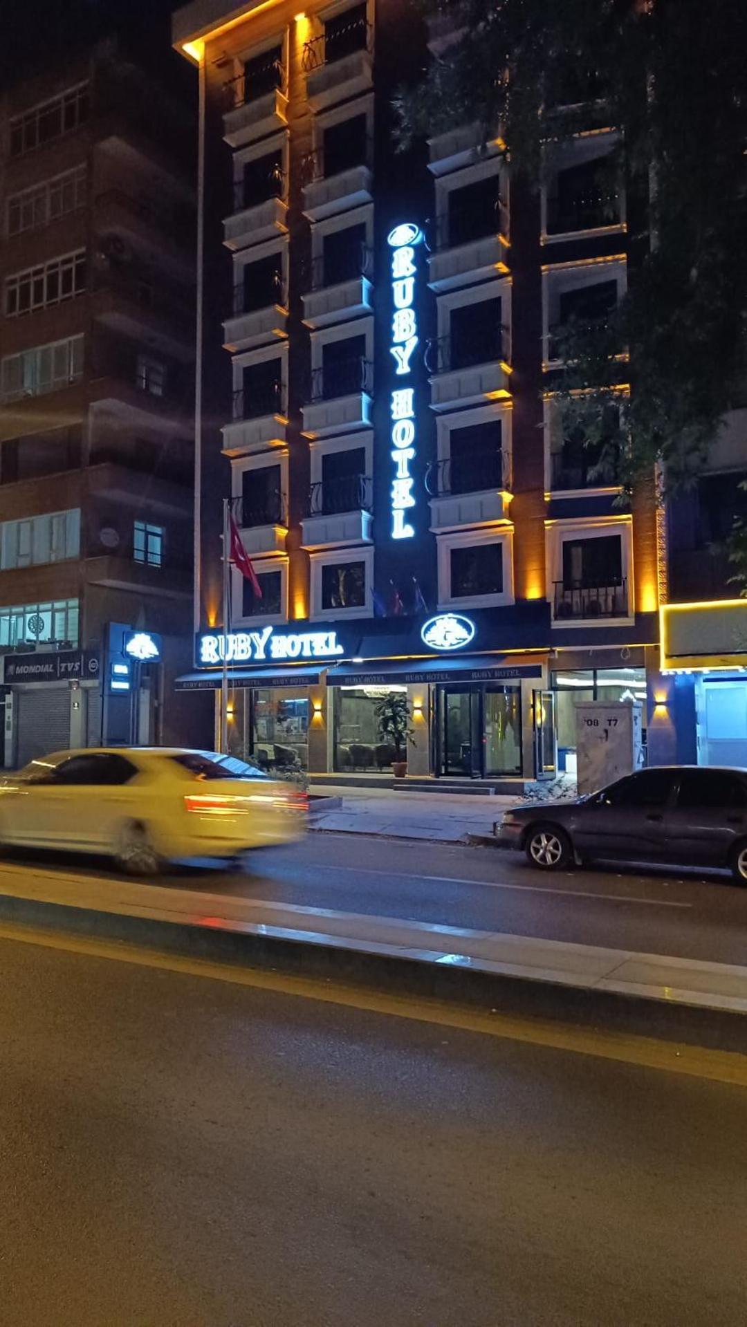 Bc Ruby Hotel Ankara Zewnętrze zdjęcie