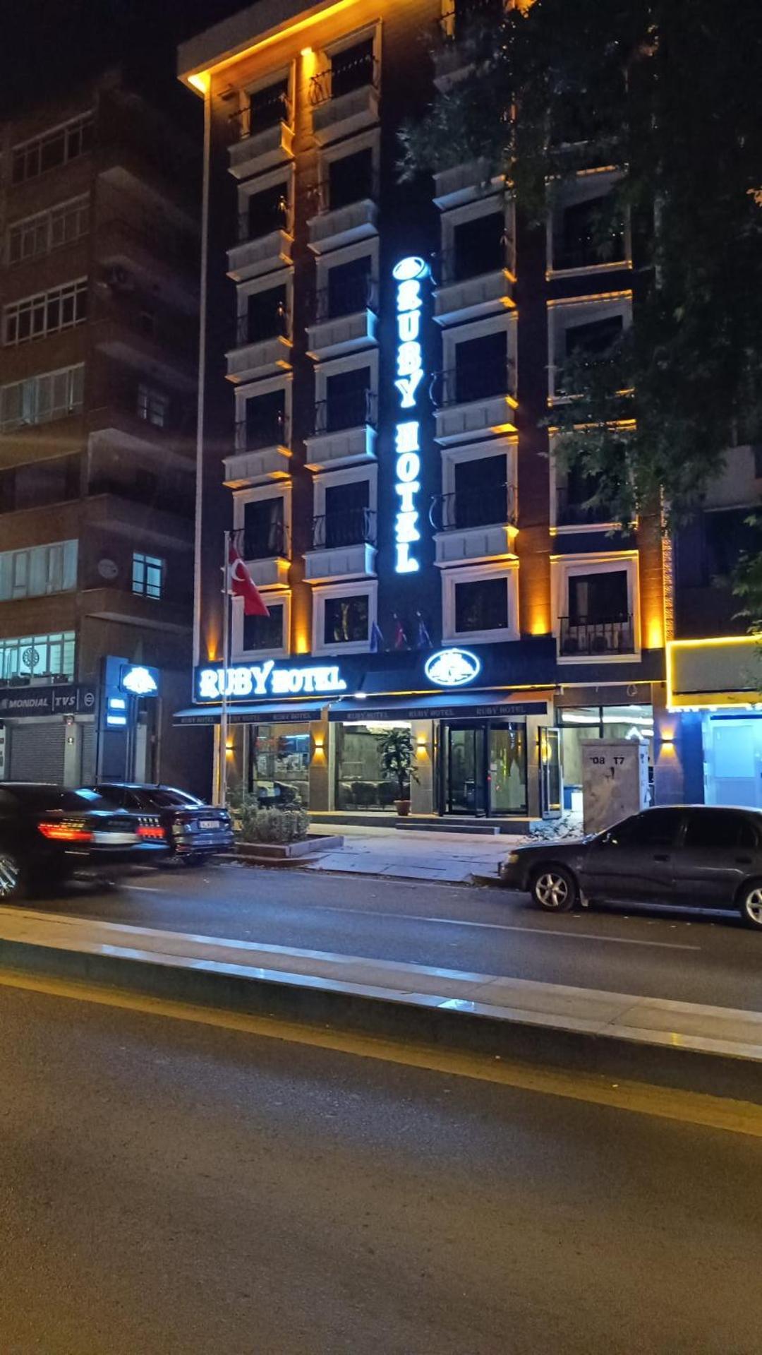 Bc Ruby Hotel Ankara Zewnętrze zdjęcie