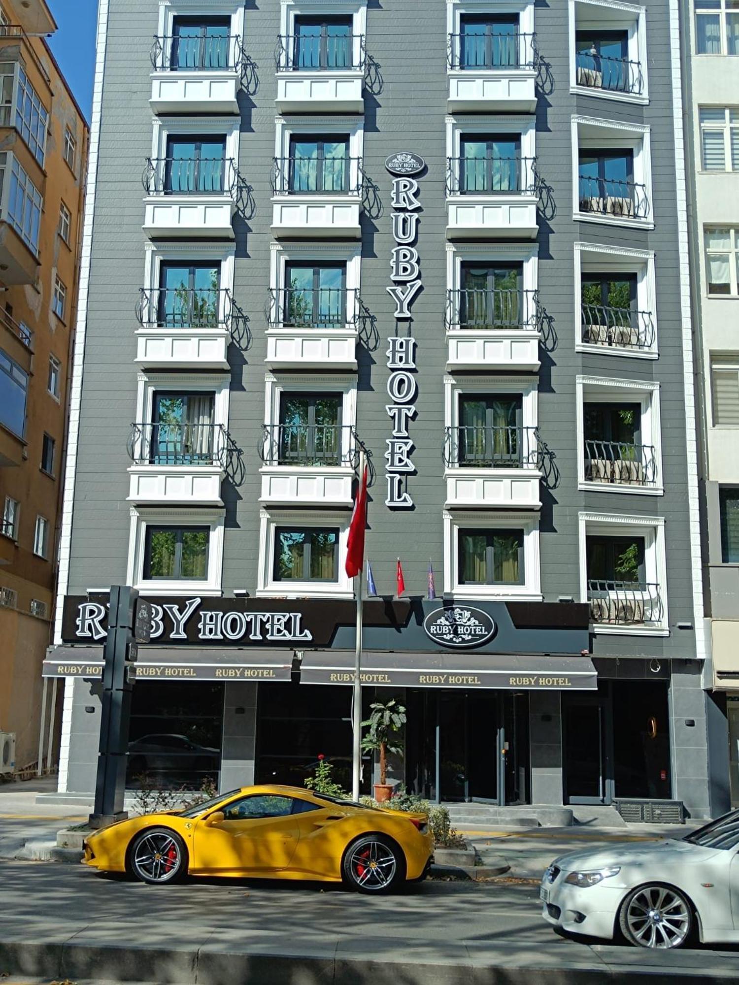 Bc Ruby Hotel Ankara Zewnętrze zdjęcie